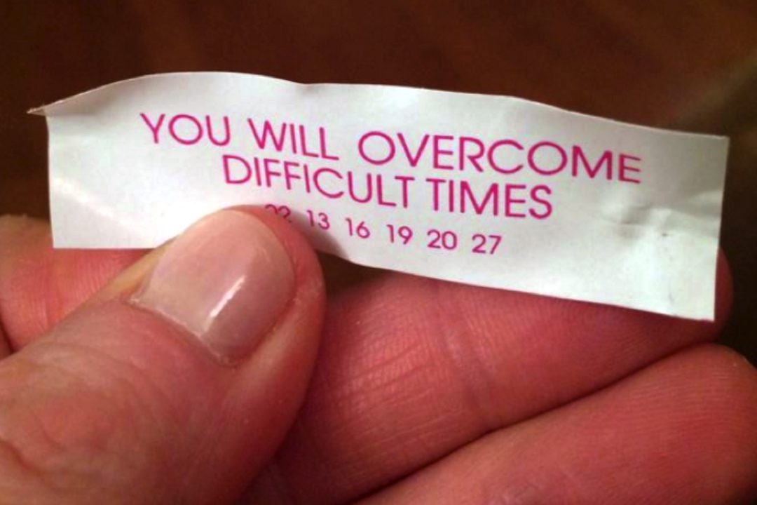 You Will Overcome Difficult Times