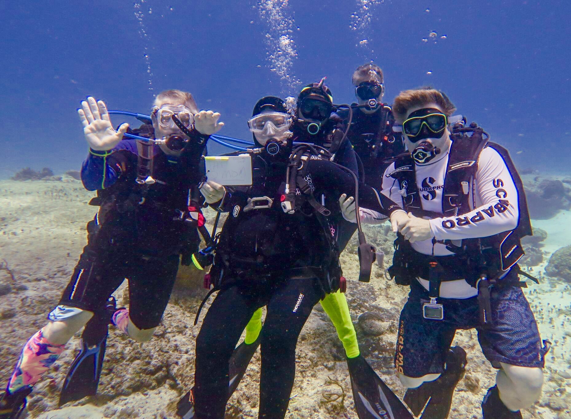 Therapeutic Scuba Sessions – Just What the Doctor Ordered for Woman Injured in Pool